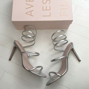 Aves Les Filles Joia Wrap Around Stilettos